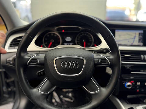2015 Audi A4 2.0T quattro Premium