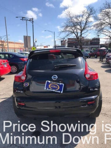 2011 Nissan JUKE SL