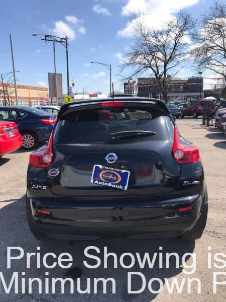 2011 Nissan JUKE SL