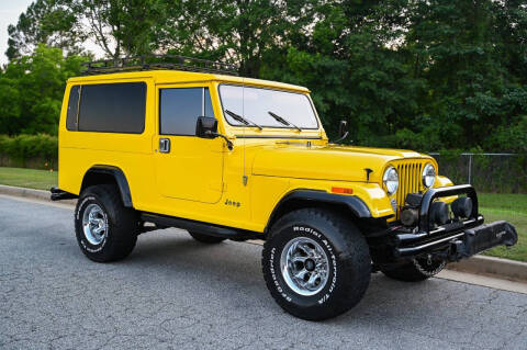 1984 Jeep CJ-8