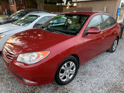 2010 Hyundai Elantra for sale at Trocci's Auto Sales in West Pittsburg PA
