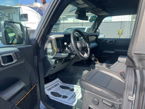 2023 Ford Bronco Badlands Advanced