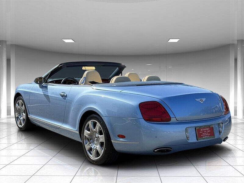 2007 Bentley Continental 7