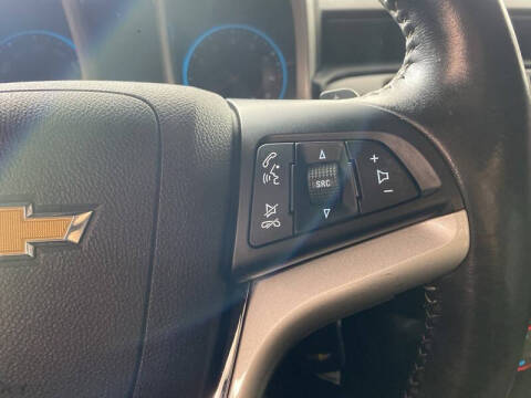 2015 Chevrolet Camaro LT