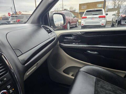 2017 Dodge Grand Caravan SXT