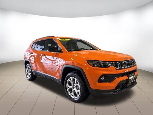 2026 Jeep Compass Latitude