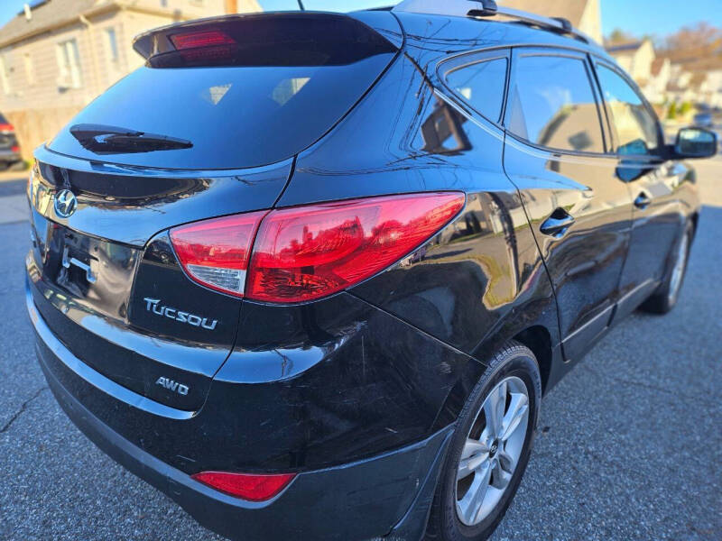 2012 Hyundai Tucson GLS