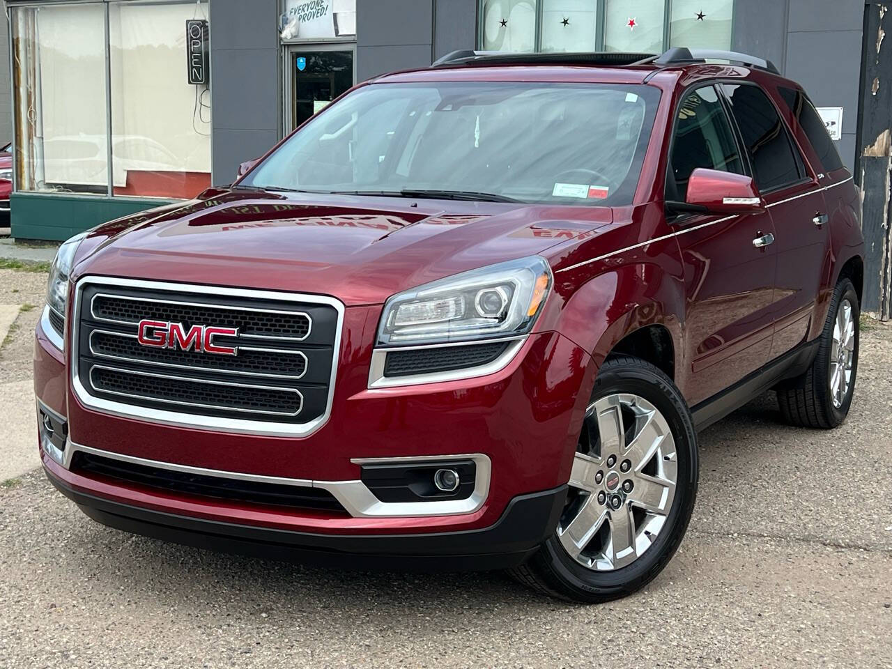 2017 GMC Acadia Limited for sale at Spartan Elite Auto Group LLC in Lansing, MI