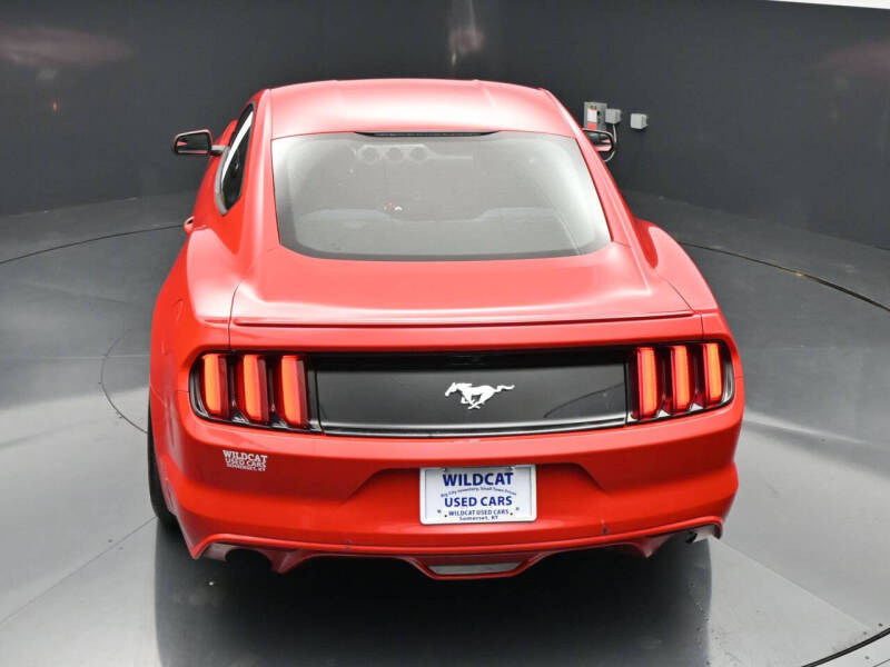 2015 Ford Mustang
