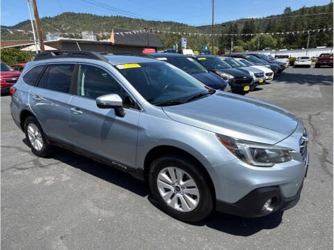 2018 Subaru Outback 2.5i Premium