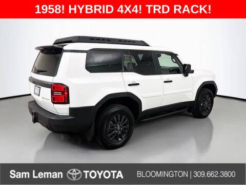 2025 Toyota Land Cruiser 1958