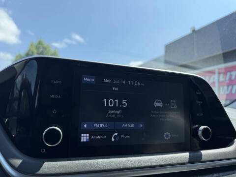 2021 Hyundai Sonata SE