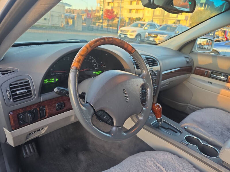 2001 Lincoln LS