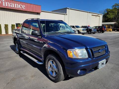2005 Ford Explorer Sport Trac for sale at Mathews Used Cars, Inc. in Crawford GA