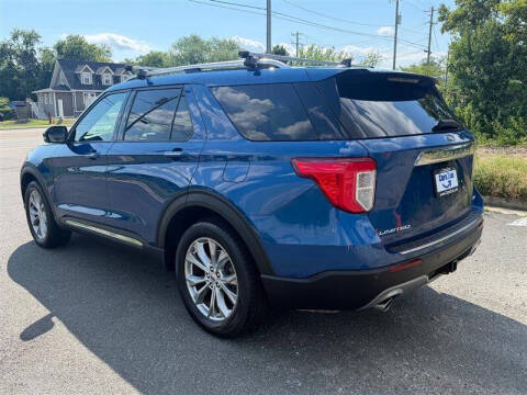 2021 Ford Explorer Limited