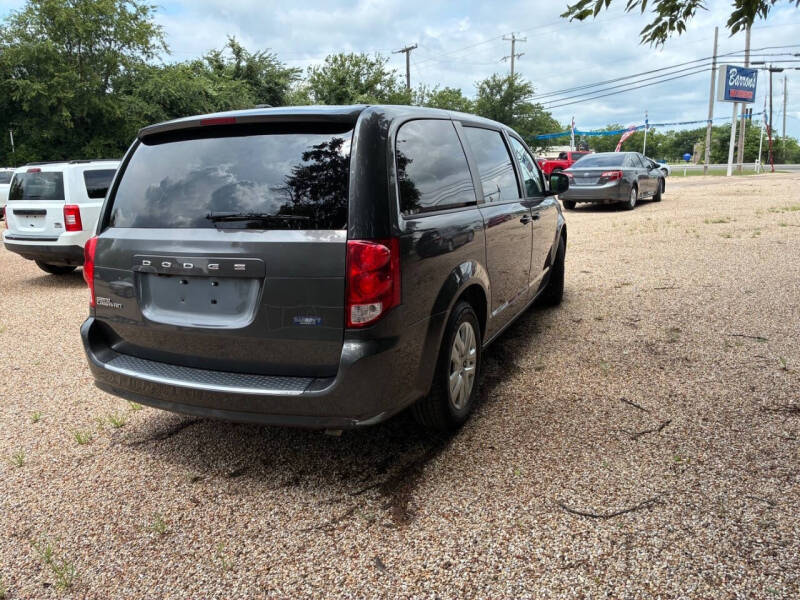 2018 Dodge Grand Caravan SE