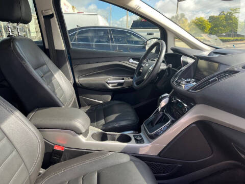 2015 Ford C-MAX Hybrid SEL