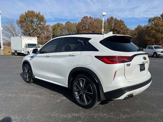 2024 Infiniti QX50 5