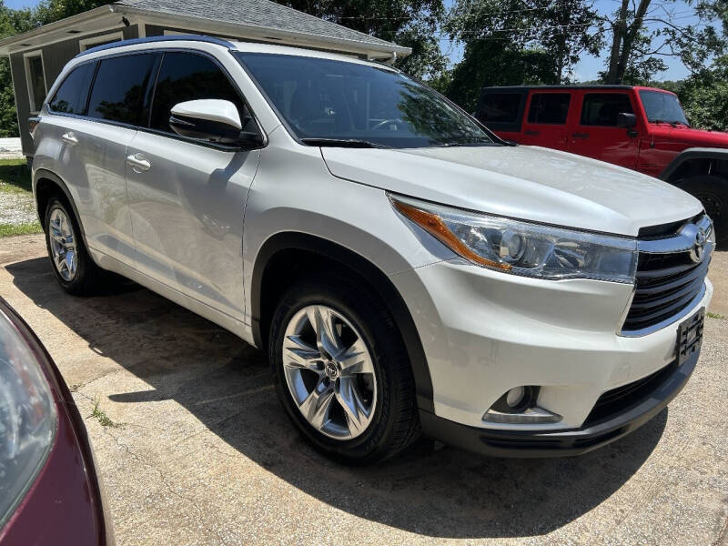 2016 Toyota Highlander Limited