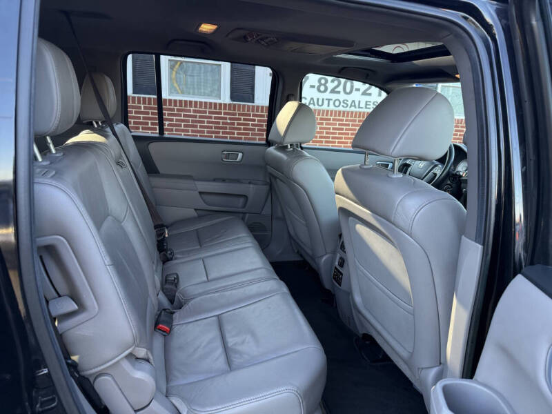 2013 Honda Pilot EX-L w/DVD