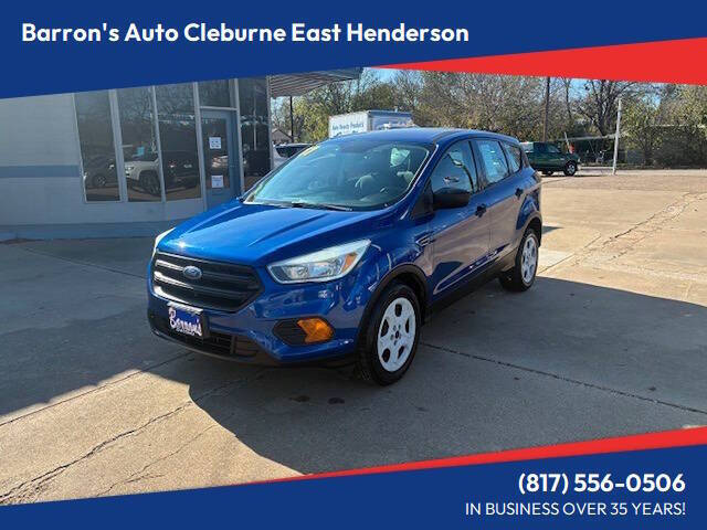 2017 Ford Escape S's photo