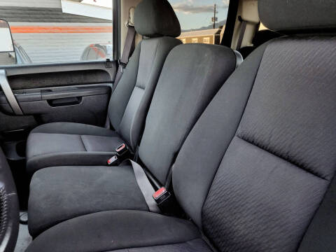 2011 Chevrolet Silverado 2500HD