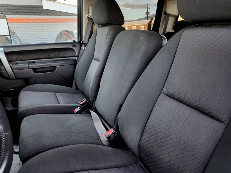 2011 Chevrolet Silverado 2500HD