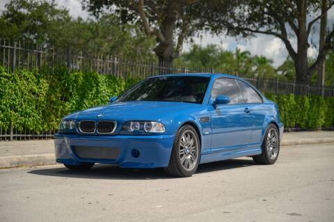 2004 BMW M3 for sale at EURO STABLE in Miami FL