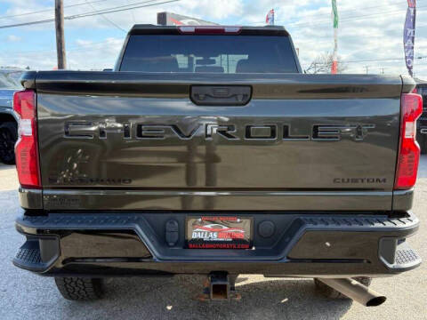 2022 Chevrolet Silverado 2500HD Custom