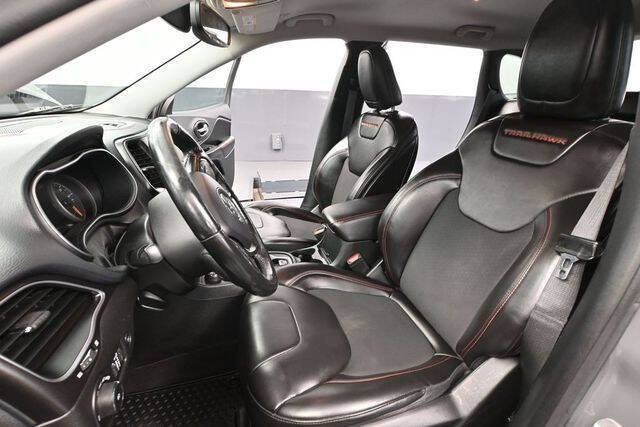 2019 Jeep Cherokee Trailhawk