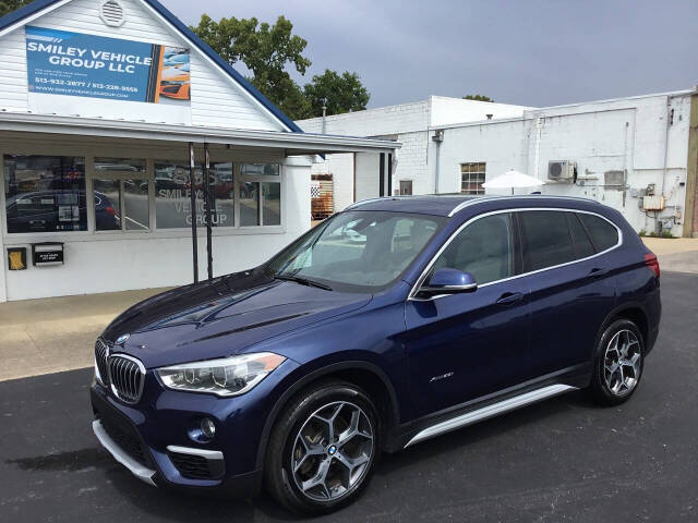 2018 BMW X1 for sale at Smiley Vehicle Group in Lebanon, OH