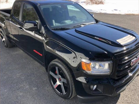 2020 GMC Canyon SLE
