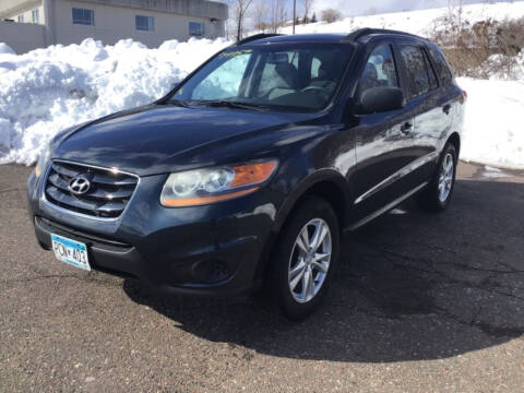 2010 Hyundai Santa Fe for sale at Sparkle Auto Sales in Maplewood MN