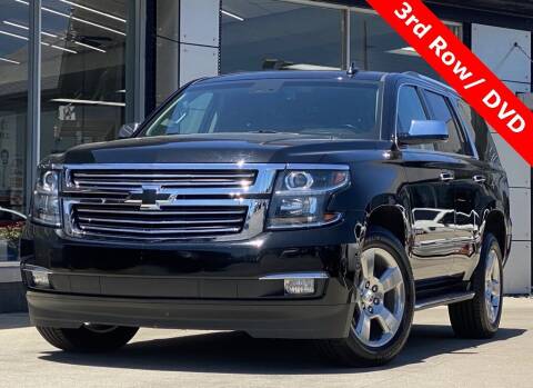 2018 Chevrolet Tahoe for sale at Carmel Motors in Indianapolis IN