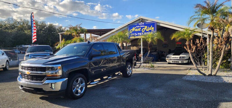 2017 Chevrolet Silverado 1500