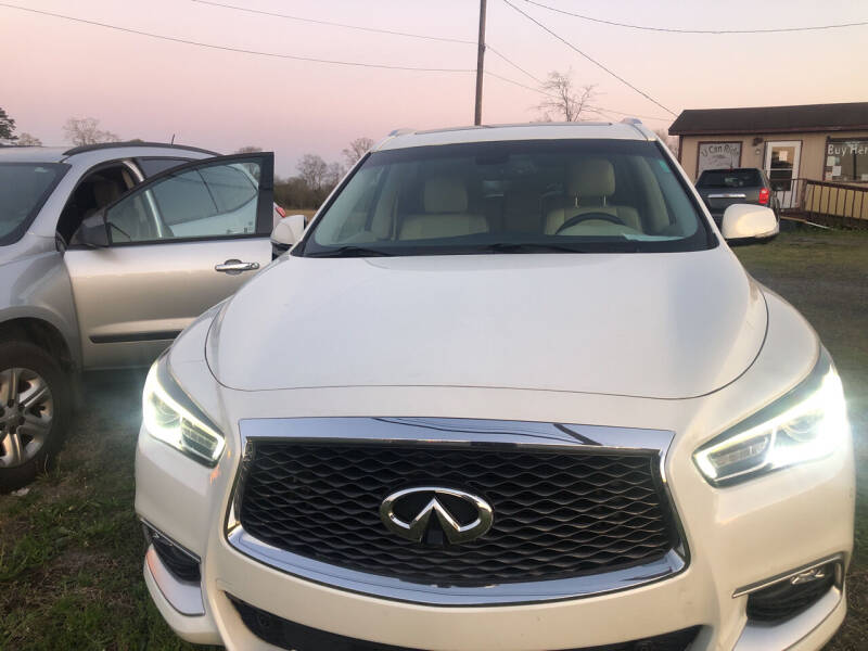 2016 Infiniti QX60 for sale at U Can Ride Auto Mall LLC in Midland NC