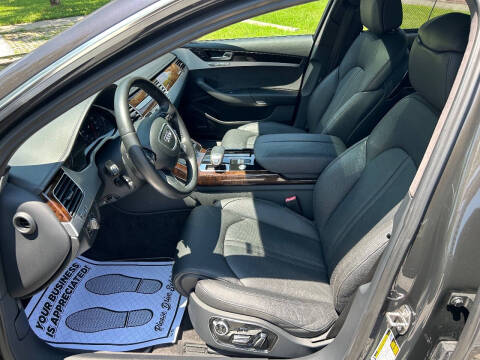 2011 Audi A8 quattro