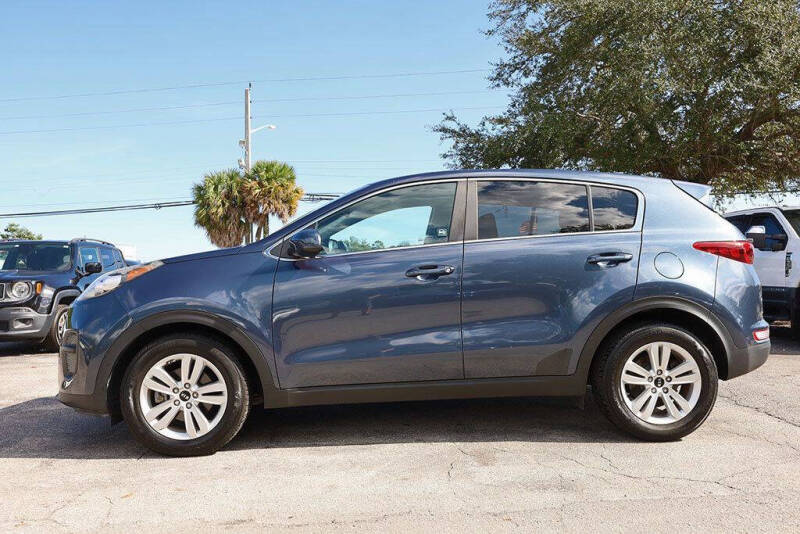 2018 Kia Sportage LX
