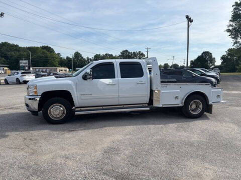 2011 Chevrolet Silverado 3500HD
