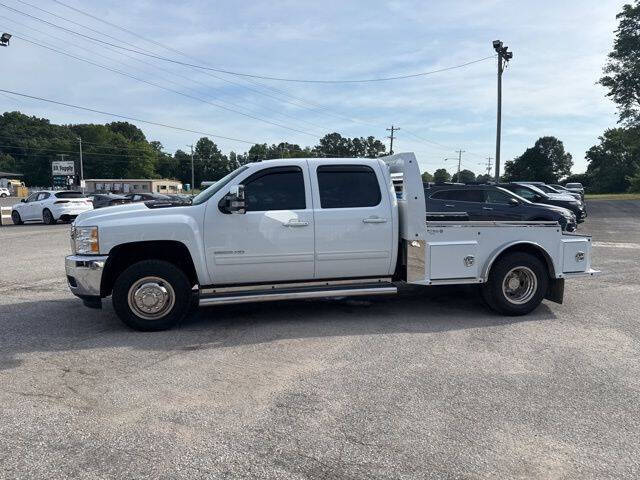 2011 Chevrolet Silverado 3500HD