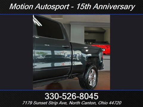 2018 Chevrolet Silverado 2500HD