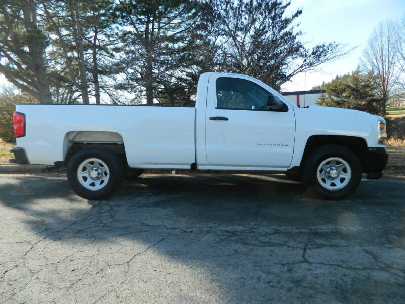 2017 Chevrolet Silverado 1500