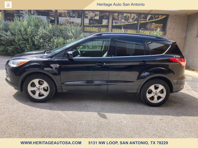 2016 Ford Escape SE