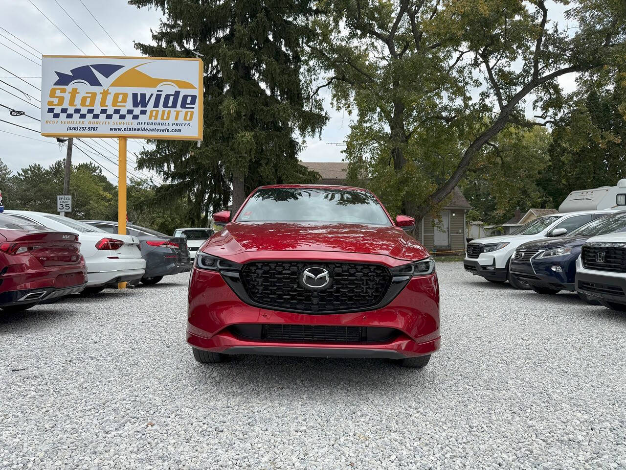 2023 Mazda CX-5 for sale at Statewide Auto LLC in Akron, OH