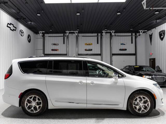 2018 Chrysler Pacifica Limited