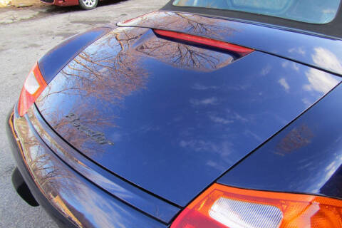 2002 Porsche Boxster