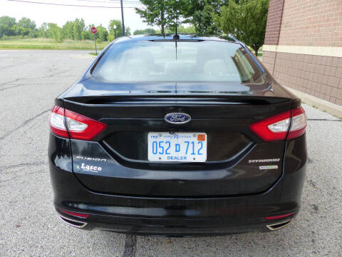 2016 Ford Fusion Titanium
