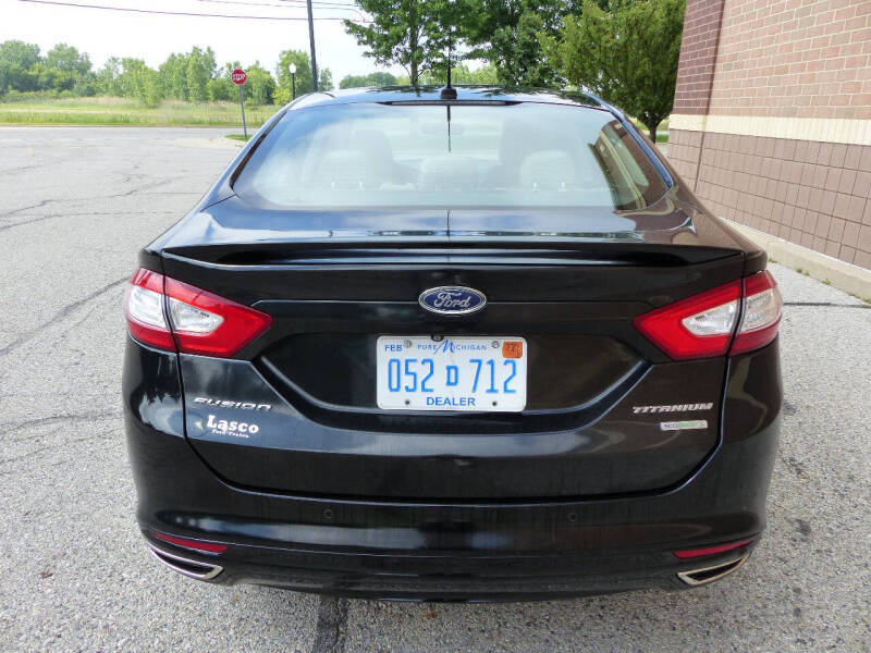 2016 Ford Fusion Titanium