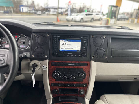2007 Jeep Commander Limited