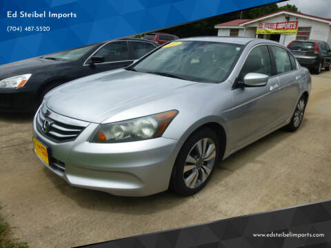 2011 Honda Accord for sale at Ed Steibel Imports in Shelby NC